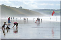 NZ8911 : Whitby Sands, Whitby by Dave Hitchborne
