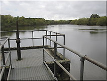SK4343 : Mapperley Reservoir by Alan Heardman