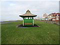 Shelter between Norbreck and Bispham