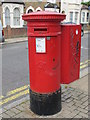 Victorian postbox, College Road / Ashburnham Road, NW10