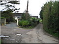 Lonning from Town Head Farm