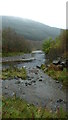 Spothfore Burn joining Crawick Water