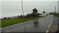 A76 heading north, into Closeburn