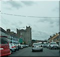 N9690 : St Leger's Castle, Market Street, Ardee by Eric Jones
