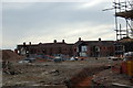 The remains of Hellingly hospital, Oct 2011