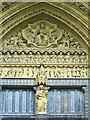 TQ3079 : Archway and door detail - Westminster Abbey by Mick Lobb