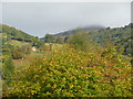 Autumn near the Sugar Loaf at Abergavenny