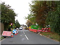 Roadworks, Bishopstone