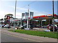 Garage and filling station on the Ramsgate Road