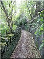 Footpath between Saddleworth Road and Briscoe Lane, Greetland