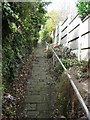 Footpath between Saddleworth Road and Briscoe Lane, Greetland