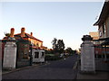 Entrance to South Western Hospital