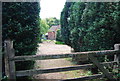 Gate into Abinger Manor