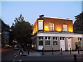 The former Rose and Thistle Public House, Camberwell