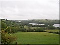 H6400 : View north along Skeagh Lough Upper by Eric Jones