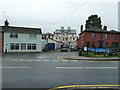 Looking from Rosebery Avenue across Old Road