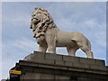 Lion Statue - Westminster Bridge