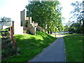 Path in Max Roach Park