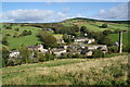 Lothersdale from the Pennine Way