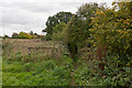 Footpath junction west of Upham