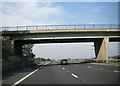 Floriston Bridge over the M6