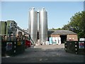 Silos at Valley Mill, Holmes Road, Sowerby Bridge