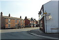 Junction of Hesketh Lane and Church Road, Tarleton