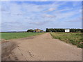 Footpath to Alder Carr & Entrance to Lodge Farm