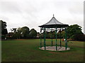 Pavilion in Hollydale Recreational Grounds