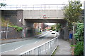 Rail Bridge on Station Street, Cheslyn Hay