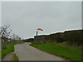 N8972 : Orange windsock by James Allan