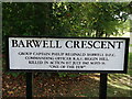 Barwell Crescent "One of the Few"