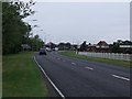 Approaching Horncastle on the A158