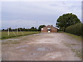 The entrance to Kirton Recreation Ground