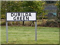 Durilda Green sign