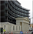 Former portico, Stamford Street