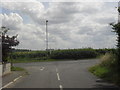 Road junction south of Kennington