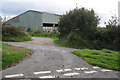 Barn at Higher Cotterbury 