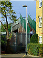 Footbridge at Hardwicke Road