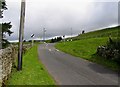 Towards junction with A689 to Alston