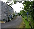 Riverside houses at Blackdene