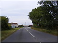 Entering Trimley St.Martin on Kirton Road