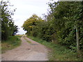 Footpath to Cottage Wood & Watermill Road