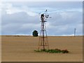 Disused Wind Pump At Harcarsehill