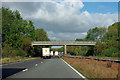 SK9908 : A1 - bridge at Ingthorpe by Robin Webster