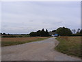 The Entrance to Street Garage, Grove Farm