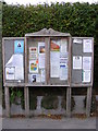 Levington Village Notice Board