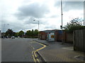 Bus shelter in Maxwell Road