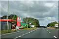 A1 - Total fuel station and China Moon restaurant