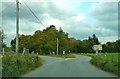 Road junction of B846 and B847